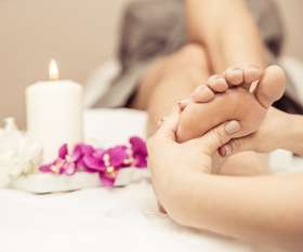 Happy Foot and Body Massage
