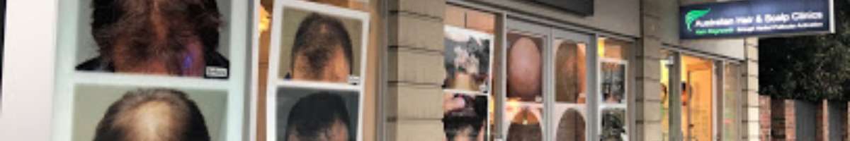 Australian Hair & Scalp Clinic - Melbourne Banner