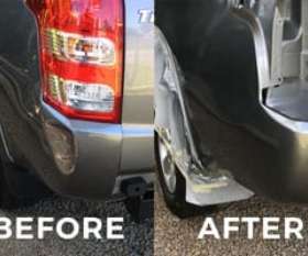 Brisbane Budget Bumper Repairs