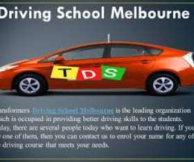 Transformers Driving School