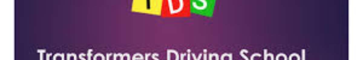 Transformers Driving School Banner