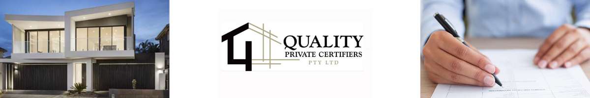 Quality Private Certifiers Pty Ltd Banner