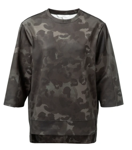 Yaya Olive Night Top