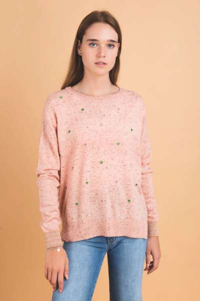 Pink Love Knit