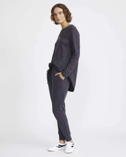 J&M Gigi Tee - Vintage Black