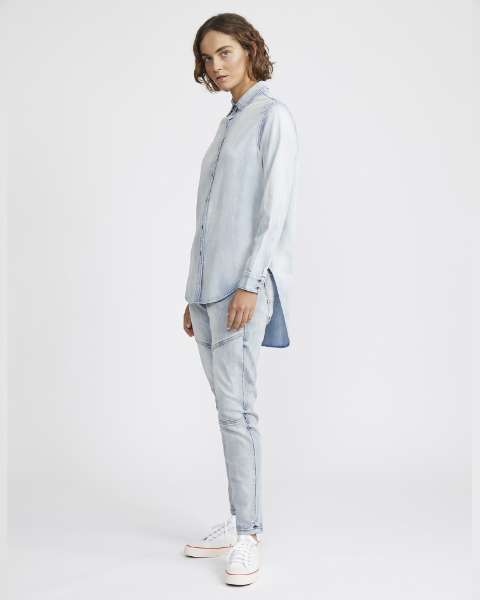 J&M Chambray Shirt - Vintage Wash