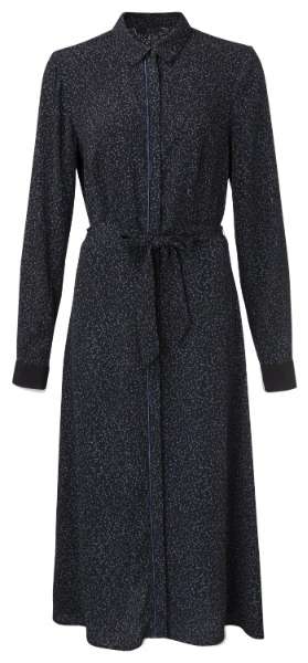 Yaya Maxi Shirt Dress Dot Print