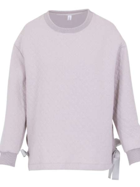 Conchita Stone Side Tie Sweater