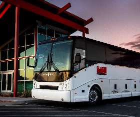 Charter Buses in Las Vegas