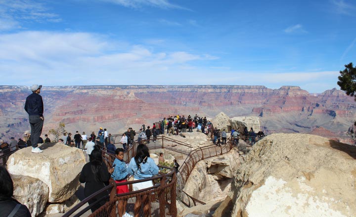 Grand Canyon South Rim Tour From Las Vegas