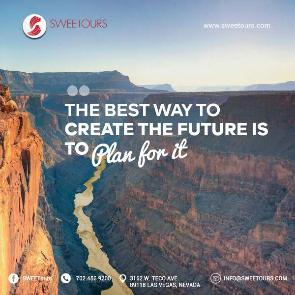 Plan your trip with us!