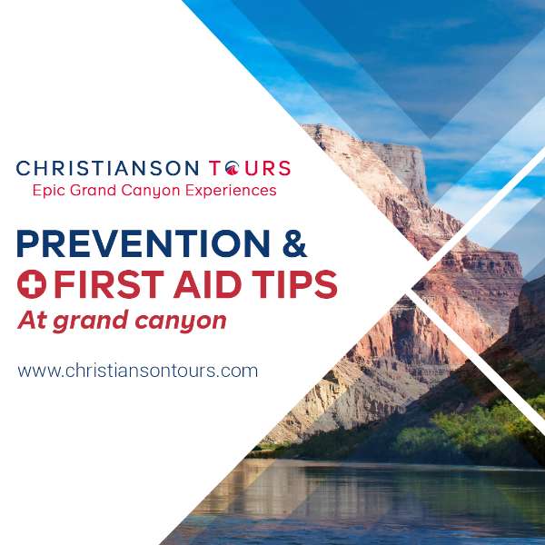 Prevention and First Aid Tips at Grand Canyon