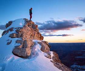 Winter hiking at Grand Canyon - Sweetours
