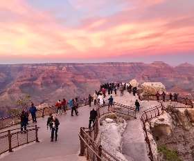 Explore the Grand Canyon with Sweetours and enjoy the natural view