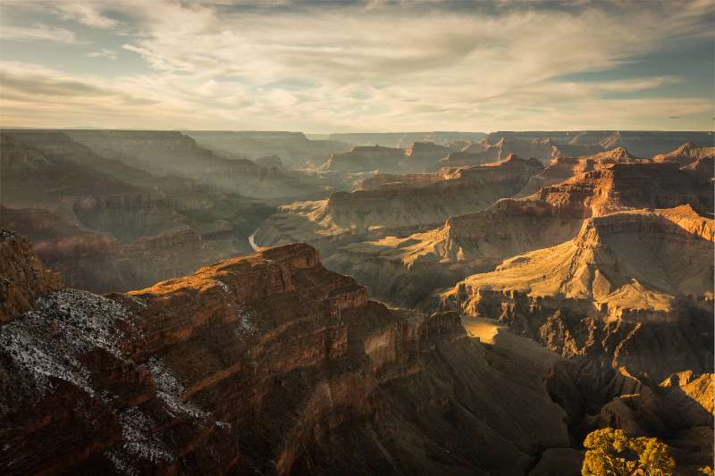 Watching Sunrise And Sunset At The Grand Canyon
