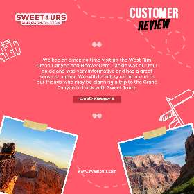Sweetours Review - Best Grand Canyon Bus Tour