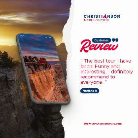 Christianson Tours Review - Best Tour Agency in Grand Canyon 