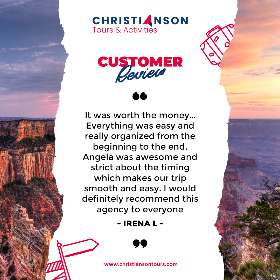 Christianson Tours Review - Best Tour Agency in Grand Canyon 