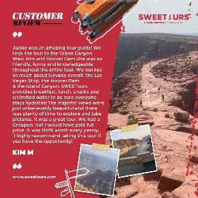 Sweetours Review - Best Grand Canyon Bus Tours