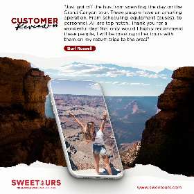 Sweetours Best Tour Operator  Trip to Grand Canyon Las Vegas