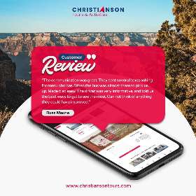 Christianson Tours - The Best Travel Company to Grand Canyon