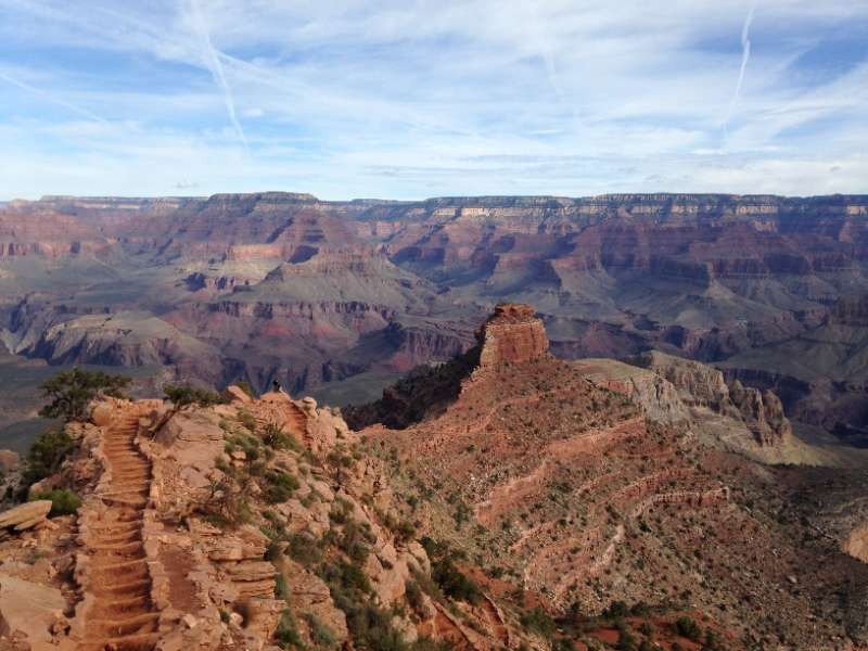 Hiking Trails You Didn't Know Existed in the Grand Canyon