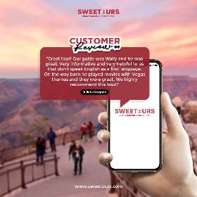 Sweetours - The Best Travel Company to Grand Canyon
