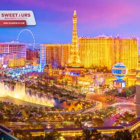 Beautiful views in Las Vegas - Sweetours - Las Vegas