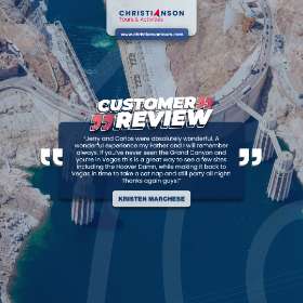 Christianson Tours - Customer Review  - The Best Travel Company to Grand Canyon