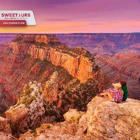 For the most breathtaking views, visit the Grand Canyon today with Sweetours!
