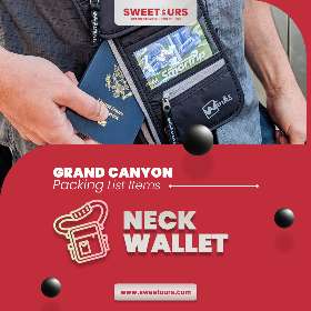 Packing List Items When Visiting Grand Canyon | Sweetours- 4