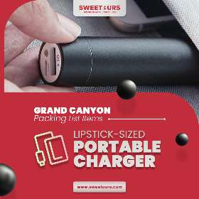 Packing List Items When Visiting Grand Canyon - 3 | Sweetours