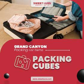 Packing List Items When Visiting Grand Canyon - 2 | Sweetours