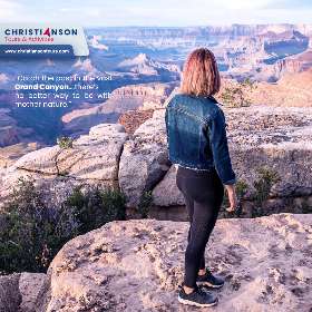 There’s no better way to be with mother nature. - Christianson Tours