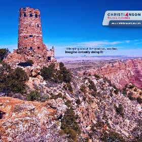 Desert View at the Grand Canyon South Rim - Grand Canyon South Rim | Christianson Tours