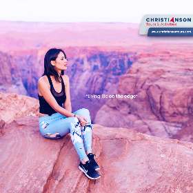 Beautifull view at the edge of the Grand Canyon | Christianson Tours