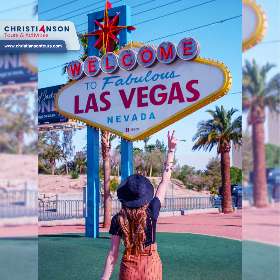 There is a whole world out there.   Starting with Las Vegas & Grand Canyon ;) - Christianson Tours