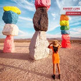  Trip to Seven Magic Mountains Nevada - Grand Canyon | Sweetours