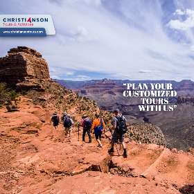 Plan your customized tours to the Grand Canyon with us - Grand Canyon  | Christianson Tours