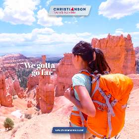 All about that hiking life - Christianson Tours