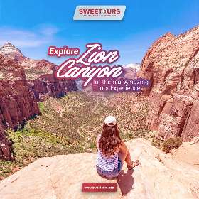 Explore Zion Canyon for the real amazing tours experience - Zion Canyon | Sweetours