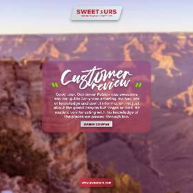 Sweetours - Customer Review  - The Best Travel and Tours Company to Grand Canyon