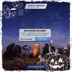 Trip to the Grand Canyon on Halloween - Grand Canyon | Christianson Tours