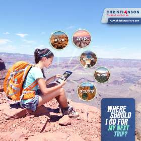 Where should i go for my next trip - Grand Canyon | Christianson Tours