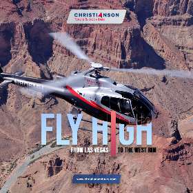 Fly High form Las Vegas to The West Rim with Helicopter  - Grand Canyon West Rim | Christianson Tours