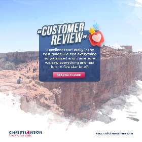 Christianson Tours - Customer Review  - The Best Travel Company to Grand Canyon | Grand Canyon Tours