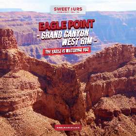 Visit Eagle point at the Grand Canyon West Rim with us - Grand Canyon West Rim | Sweetours