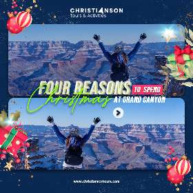 Event to do - Four reasons to spend Christmas at grand canyon - Grand Canyon | Christianson Tours