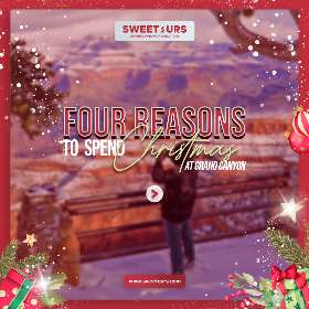 Event to do - Four reasons to spend Christmas at grand canyon - Grand Canyon | Sweetours