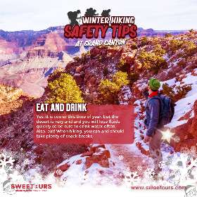 Event to do - Sweetours - Winter Hiking Safety Tips at Grand Canyon - Grand Canyon Tours 4